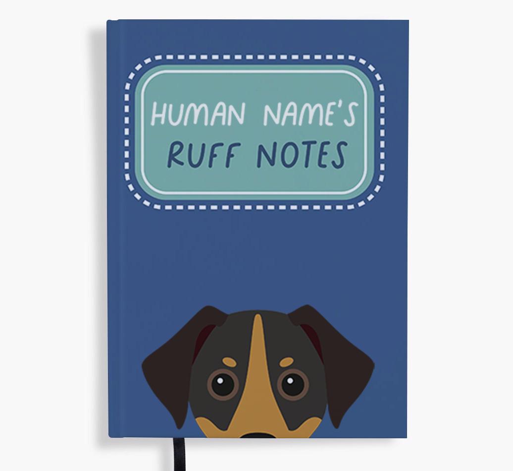 Ruff Notes: Personalized {breedFullName} Notebook