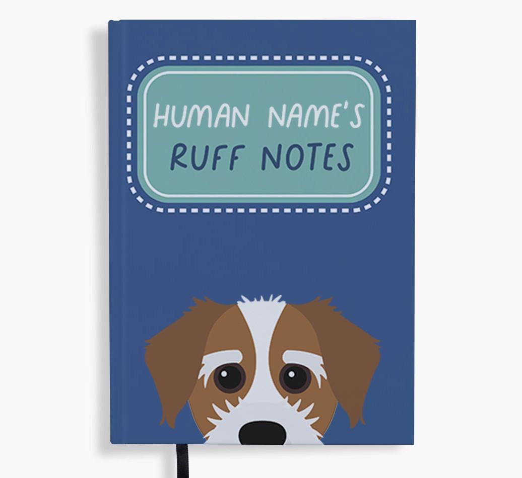Ruff Notes: Personalized {breedFullName} Notebook