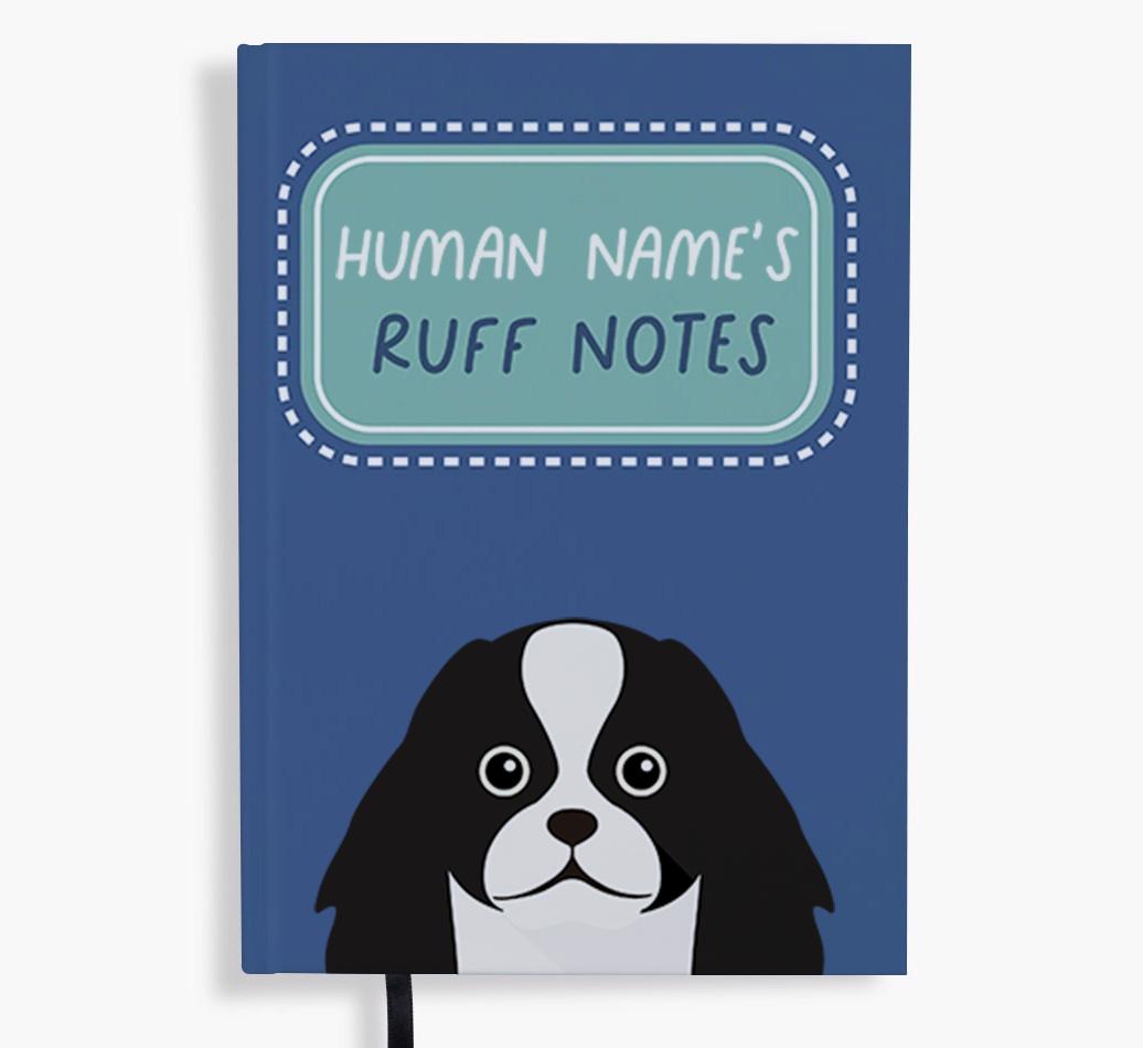 Ruff Notes: Personalized {breedFullName} Notebook
