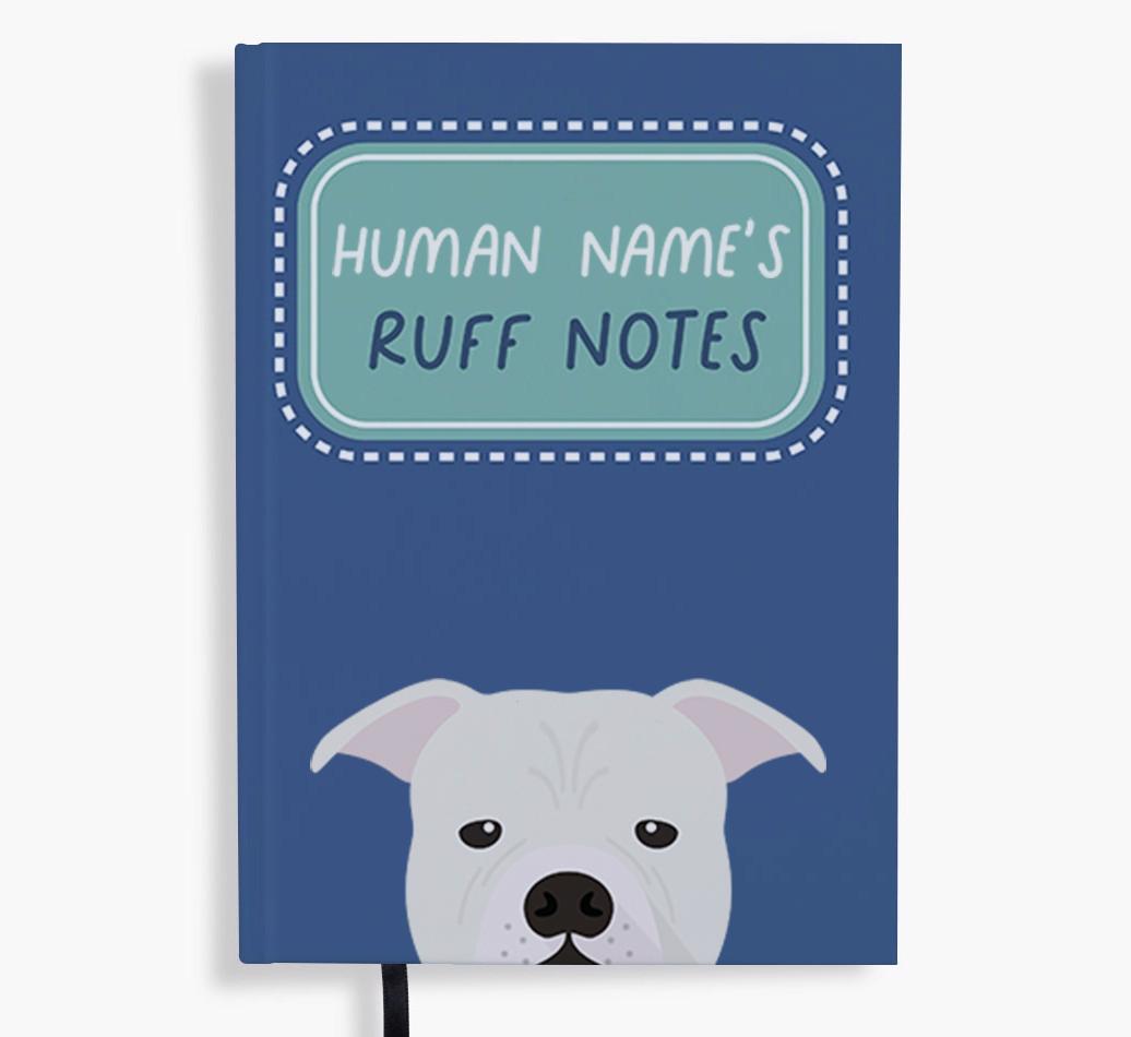 Ruff Notes: Personalized {breedFullName} Notebook