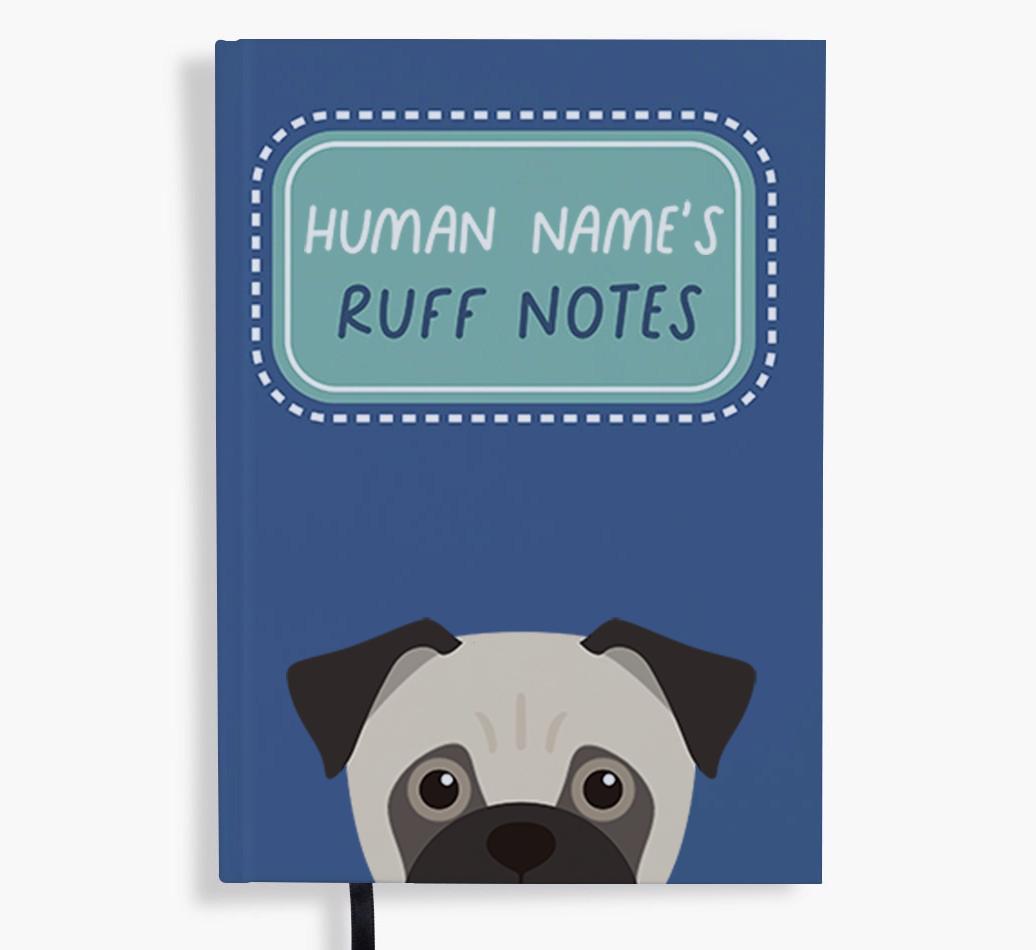Ruff Notes: Personalized {breedFullName} Notebook