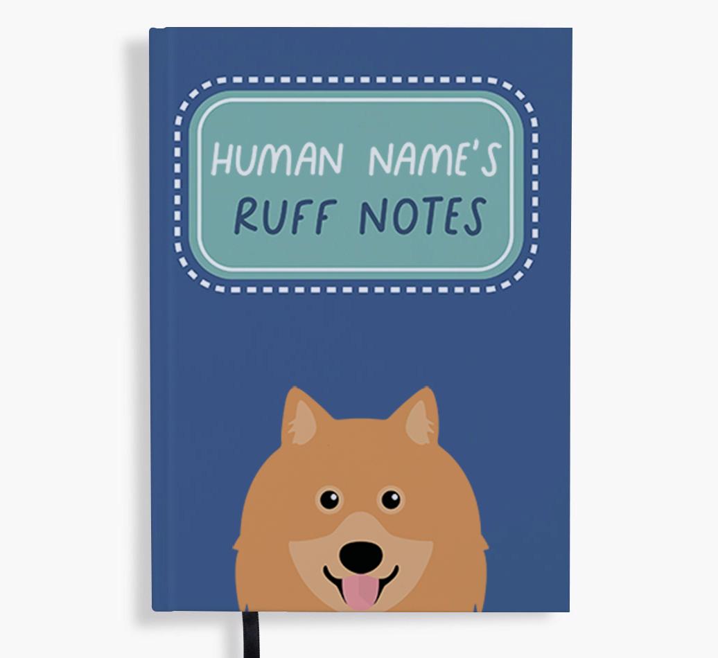Ruff Notes: Personalized {breedFullName} Notebook