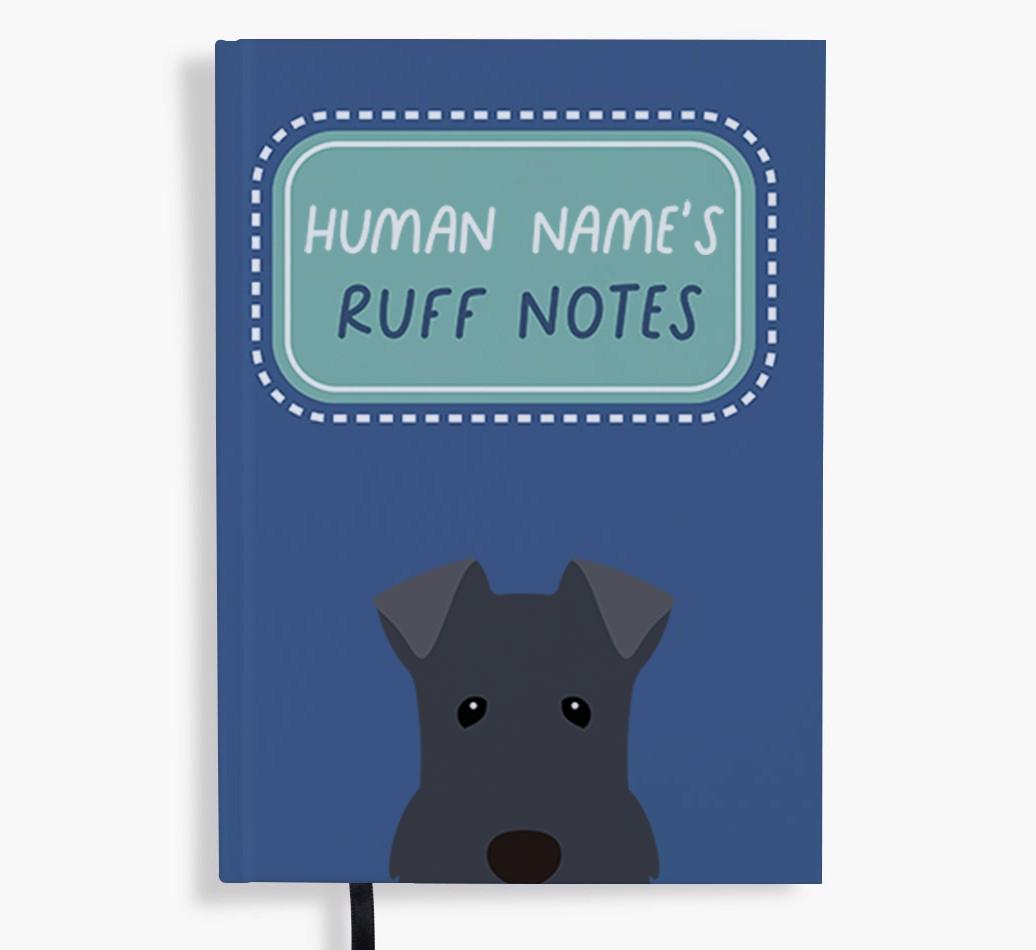 Ruff Notes: Personalized {breedFullName} Notebook