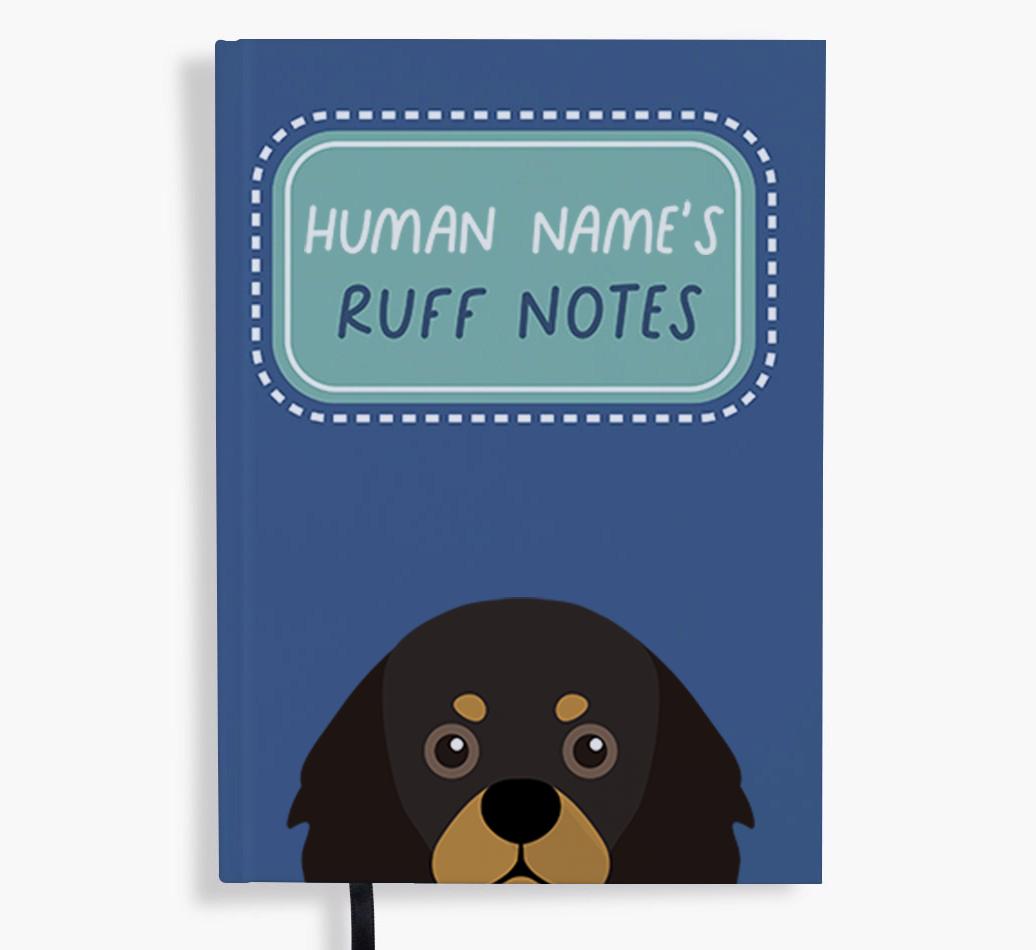 Ruff Notes: Personalized {breedFullName} Notebook