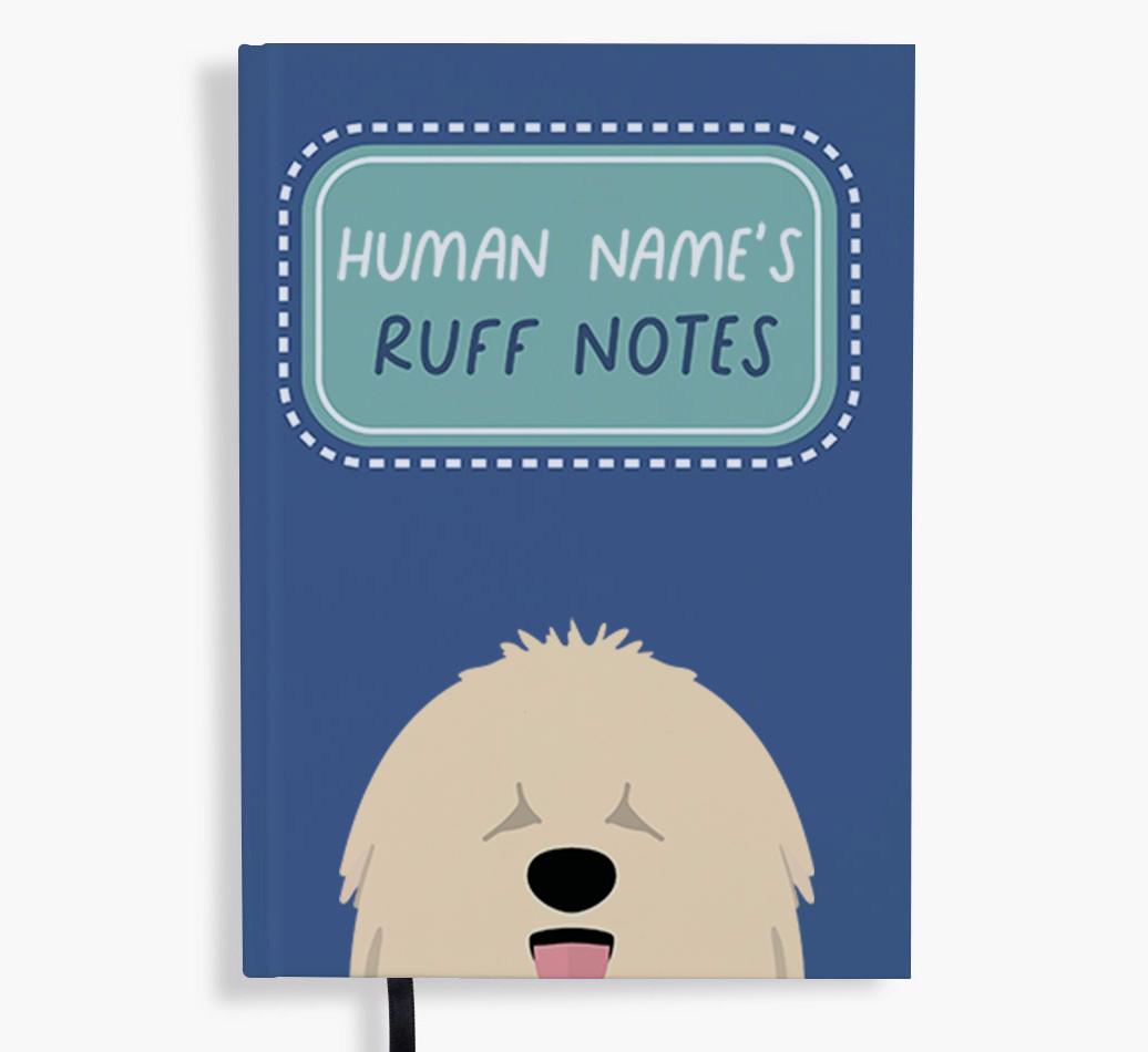 Ruff Notes: Personalized {breedFullName} Notebook