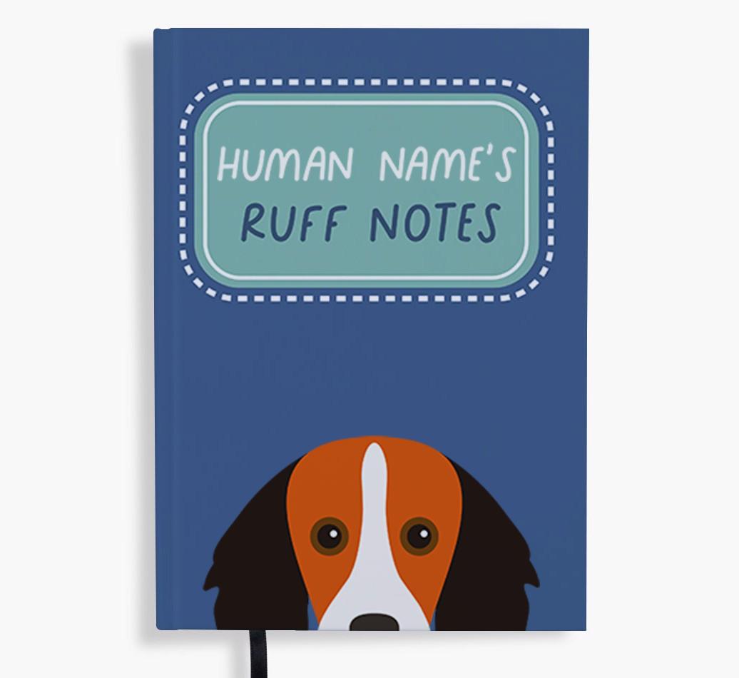 Ruff Notes: Personalized {breedFullName} Notebook