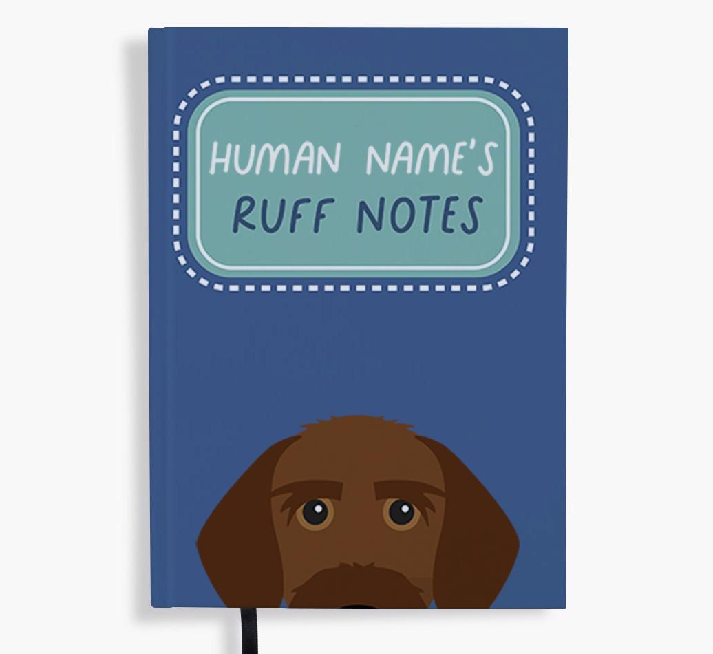 Ruff Notes: Personalized {breedFullName} Notebook