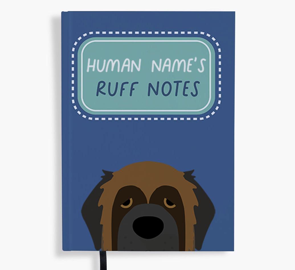 Ruff Notes: Personalized {breedFullName} Notebook