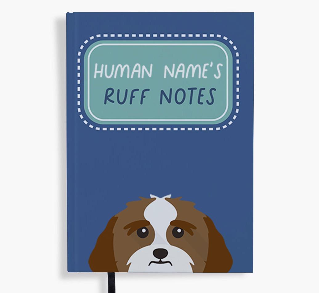 Ruff Notes: Personalized {breedFullName} Notebook