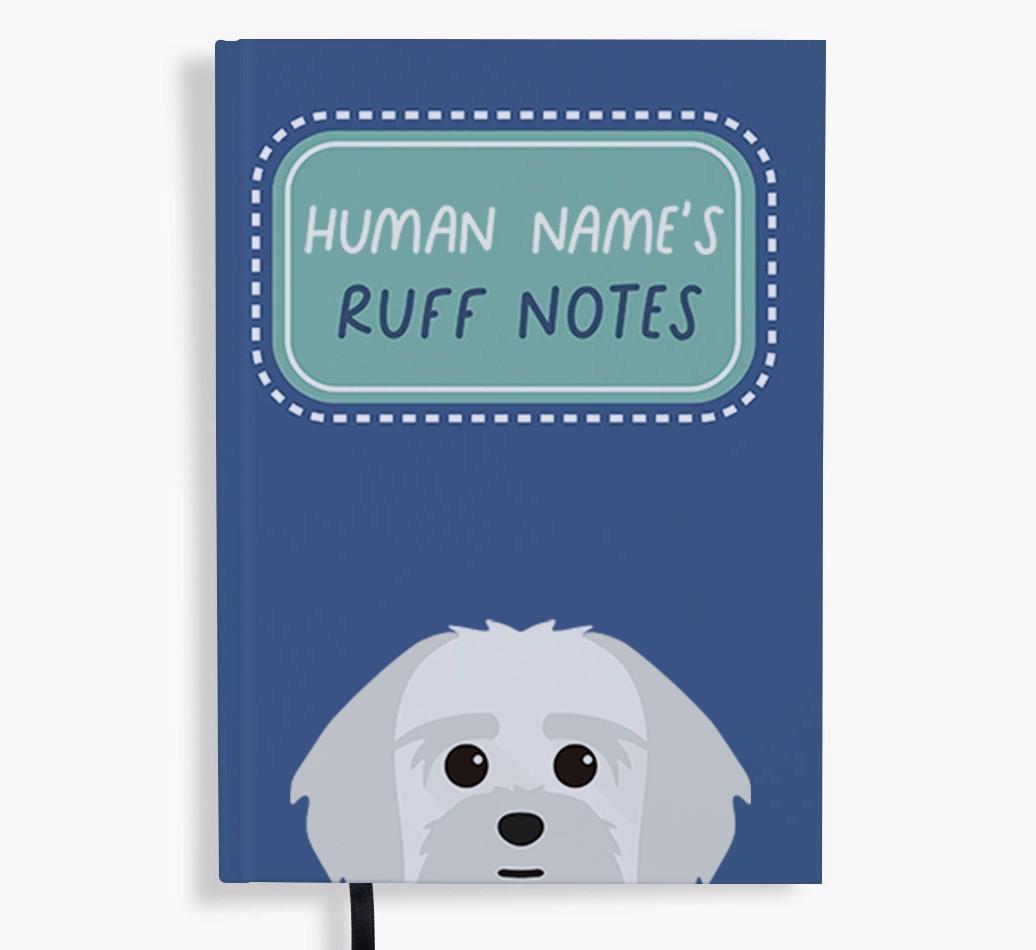 Ruff Notes: Personalized {breedFullName} Notebook
