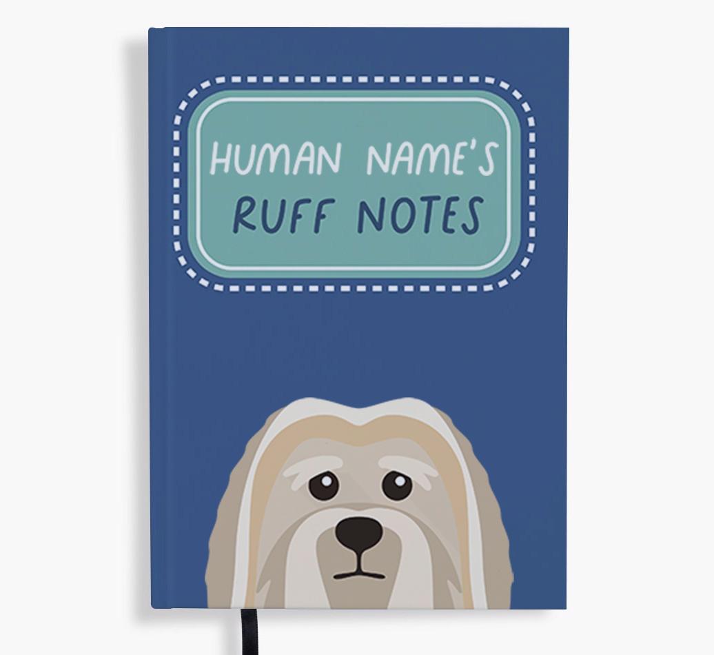 Ruff Notes: Personalized {breedFullName} Notebook