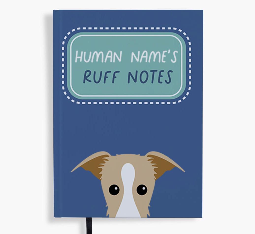 Ruff Notes: Personalized {breedFullName} Notebook