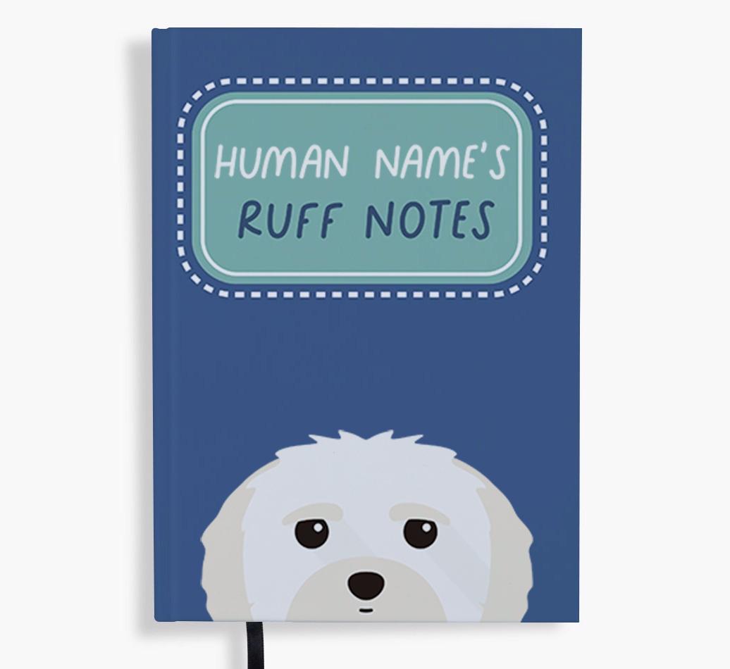 Ruff Notes: Personalized {breedFullName} Notebook