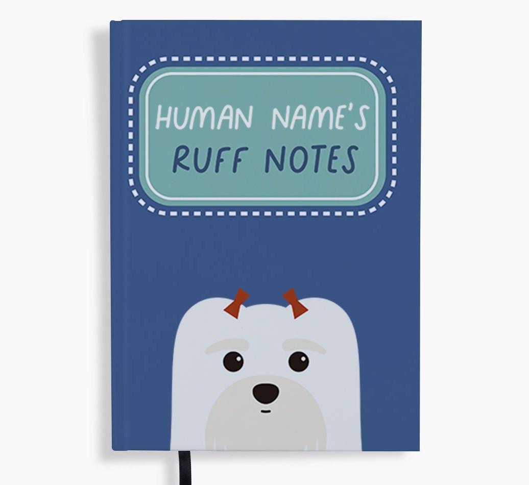 Ruff Notes: Personalized {breedFullName} Notebook