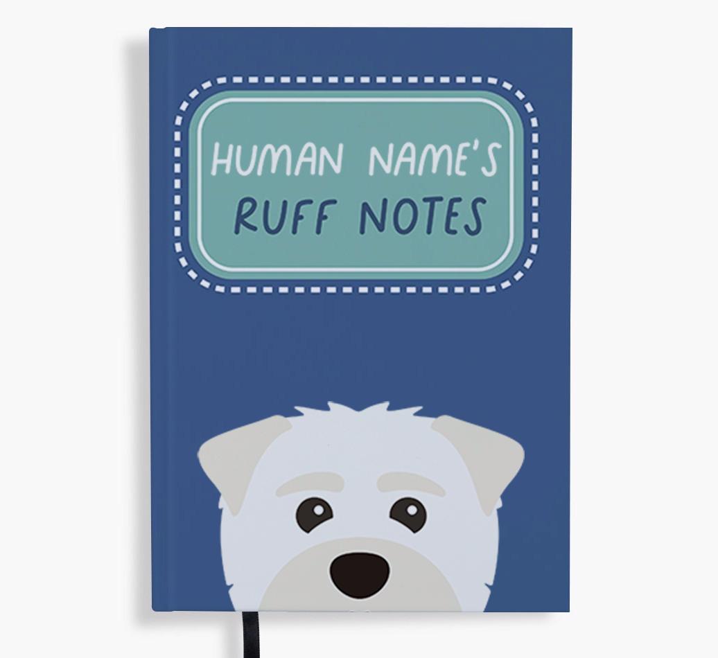 Ruff Notes: Personalized {breedFullName} Notebook