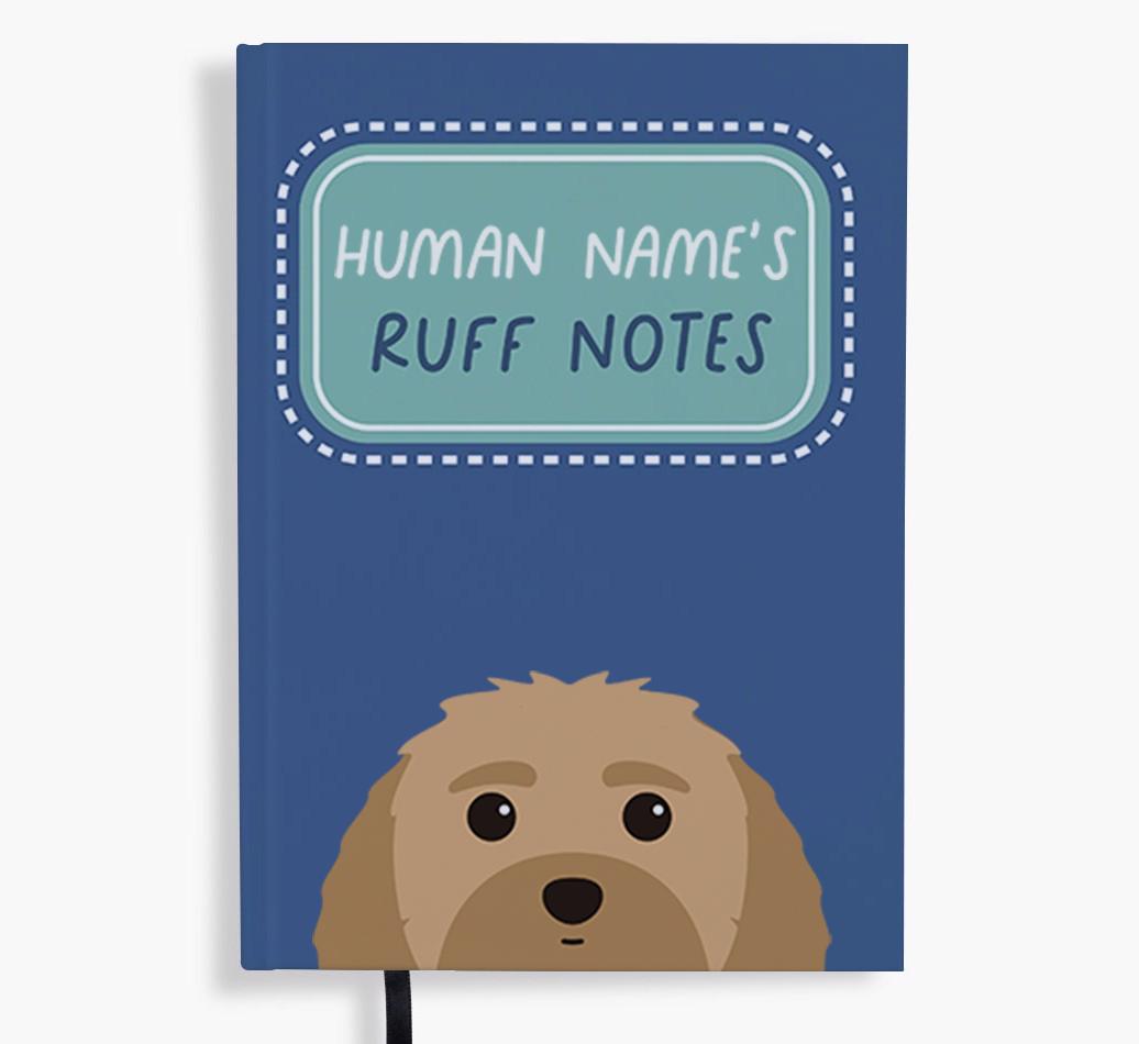 Ruff Notes: Personalized {breedFullName} Notebook