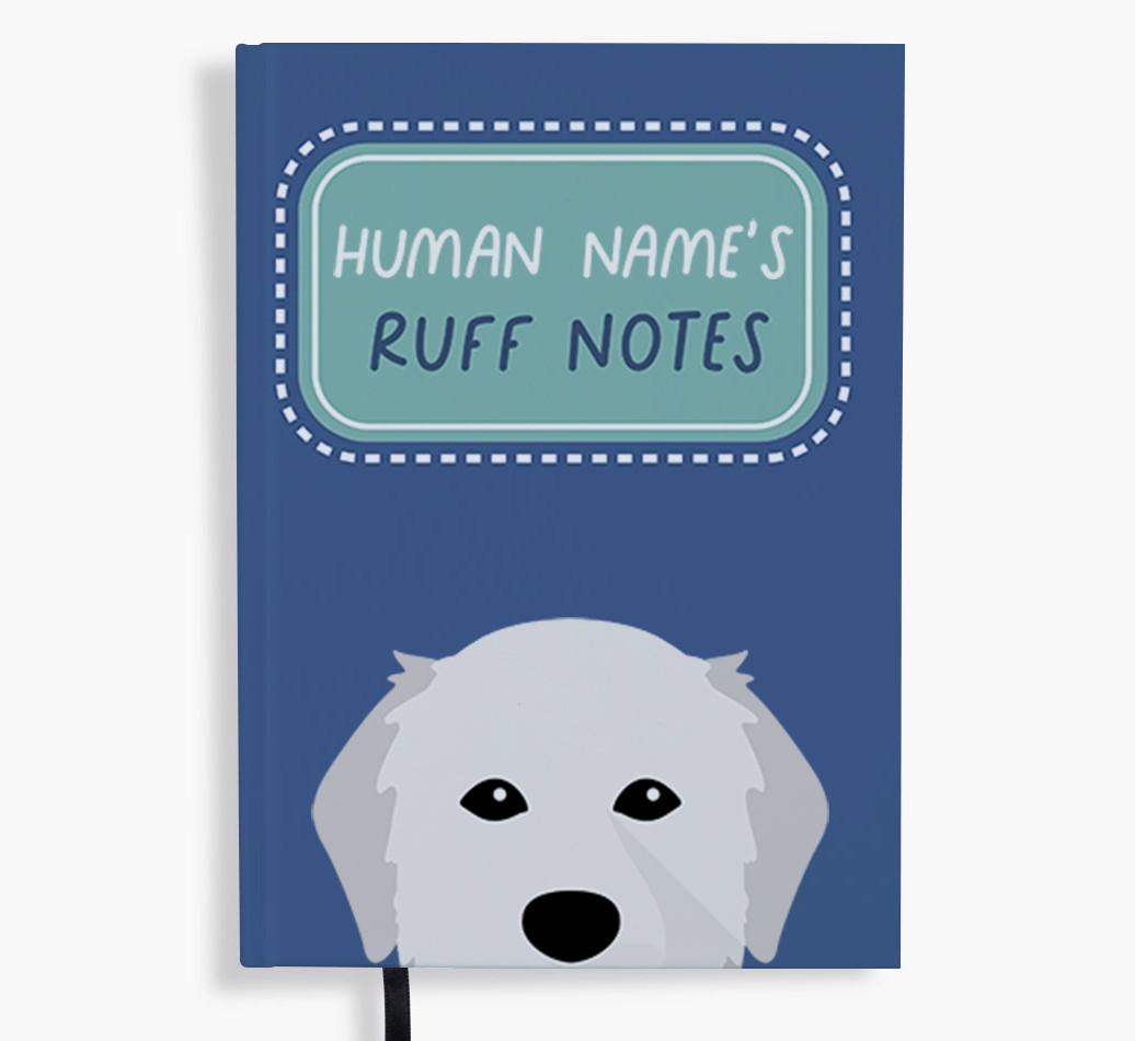Ruff Notes: Personalized {breedFullName} Notebook