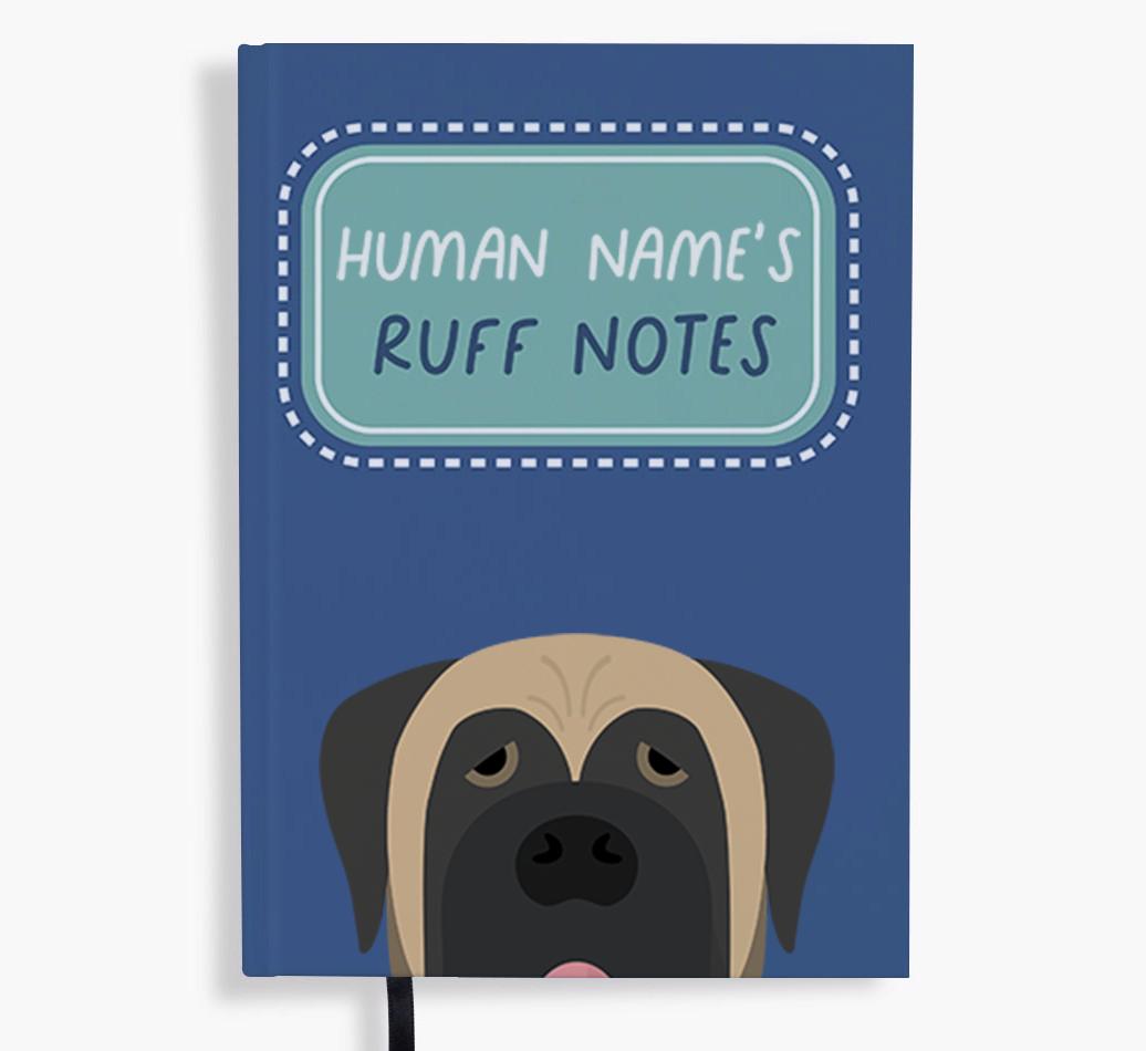 Ruff Notes: Personalized {breedFullName} Notebook