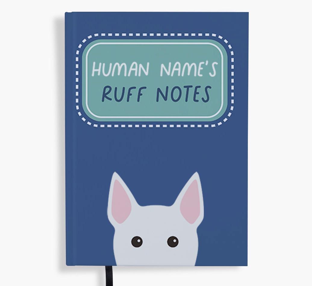 Ruff Notes: Personalized {breedFullName} Notebook