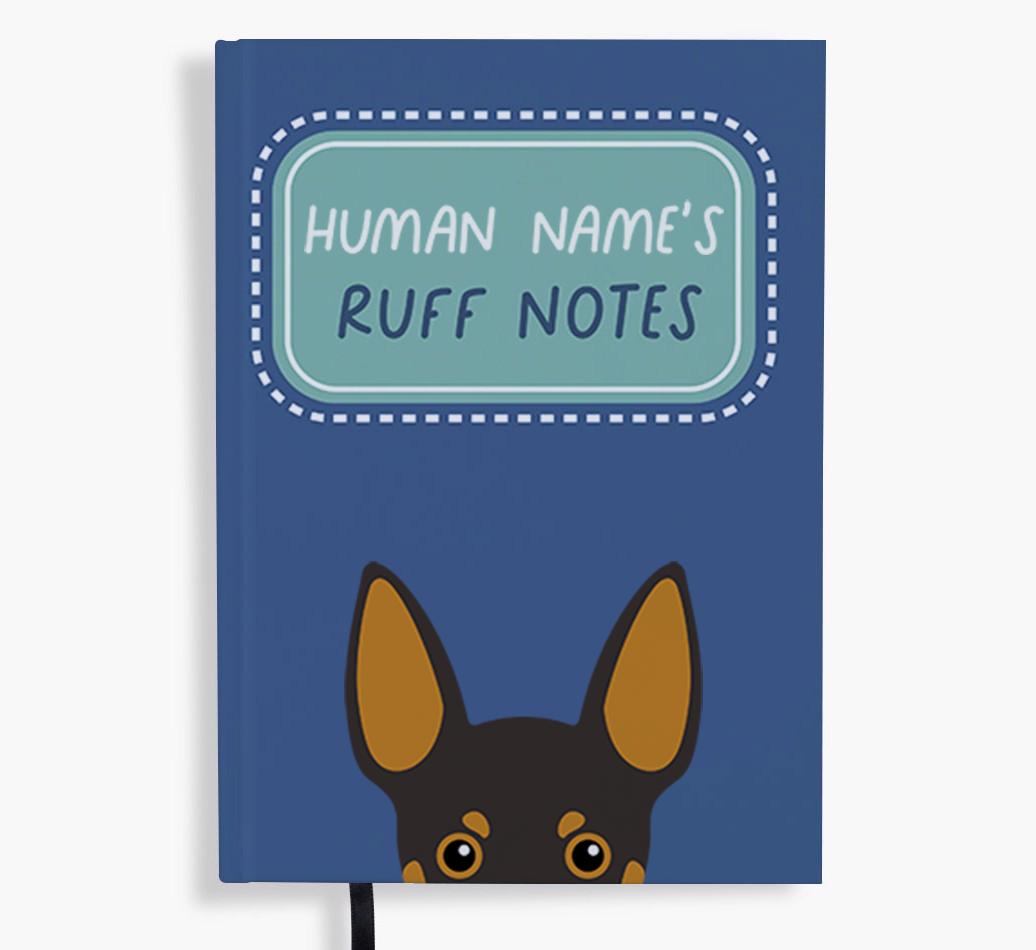 Ruff Notes: Personalized {breedFullName} Notebook