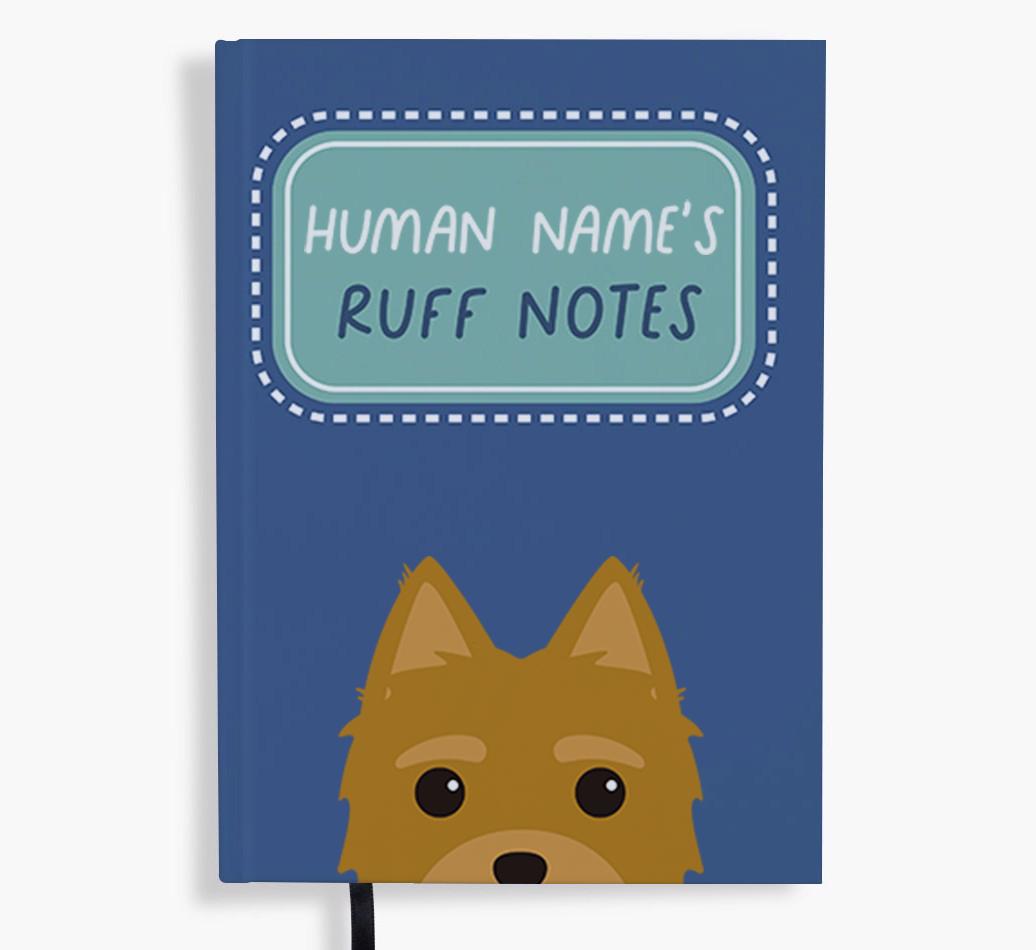 Ruff Notes: Personalized {breedFullName} Notebook