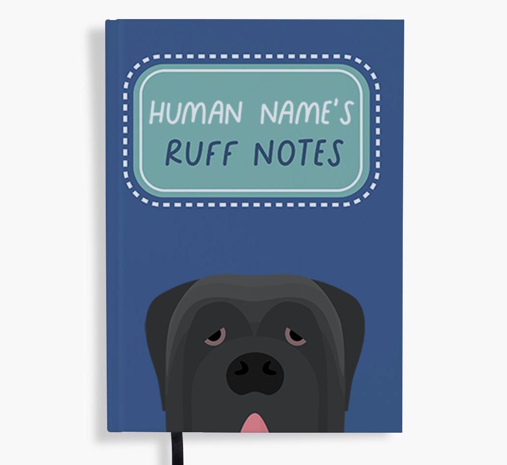 Ruff Notes: Personalized {breedFullName} Notebook