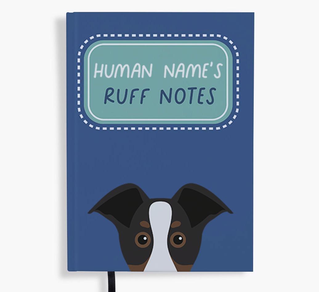 Ruff Notes: Personalized {breedFullName} Notebook