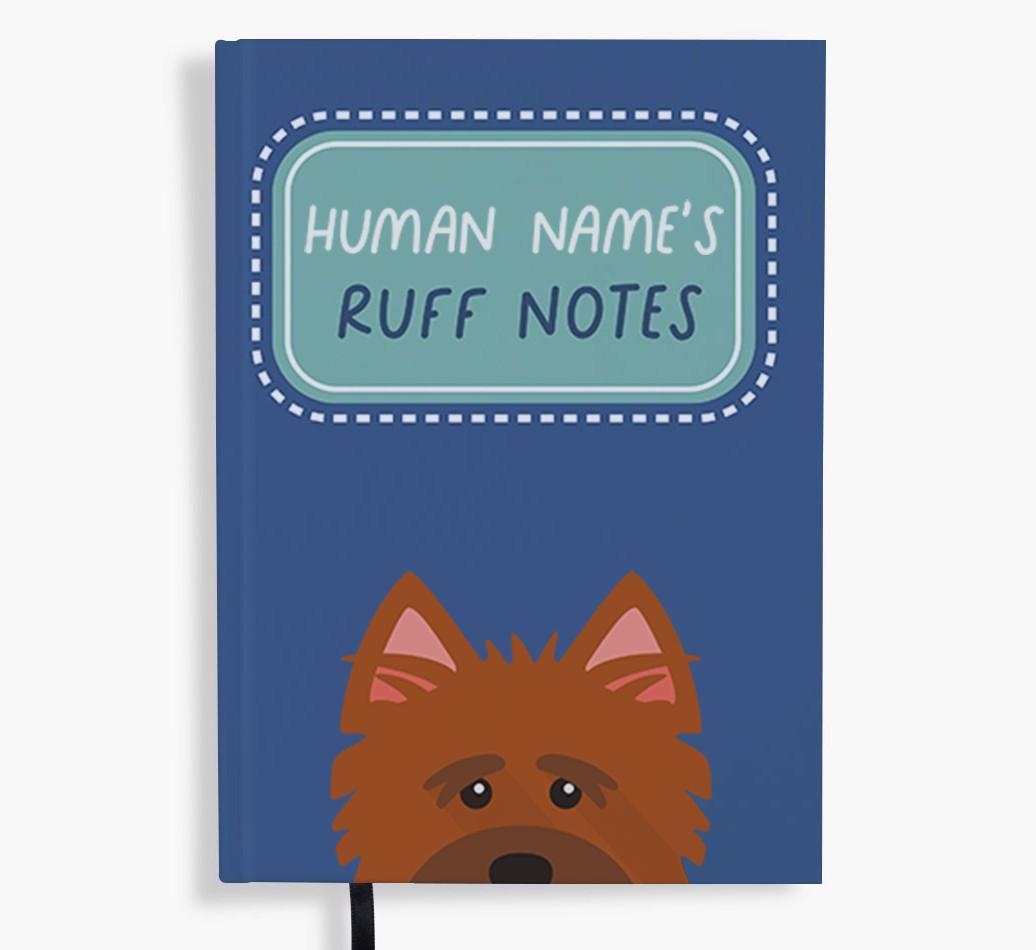 Ruff Notes: Personalized {breedFullName} Notebook