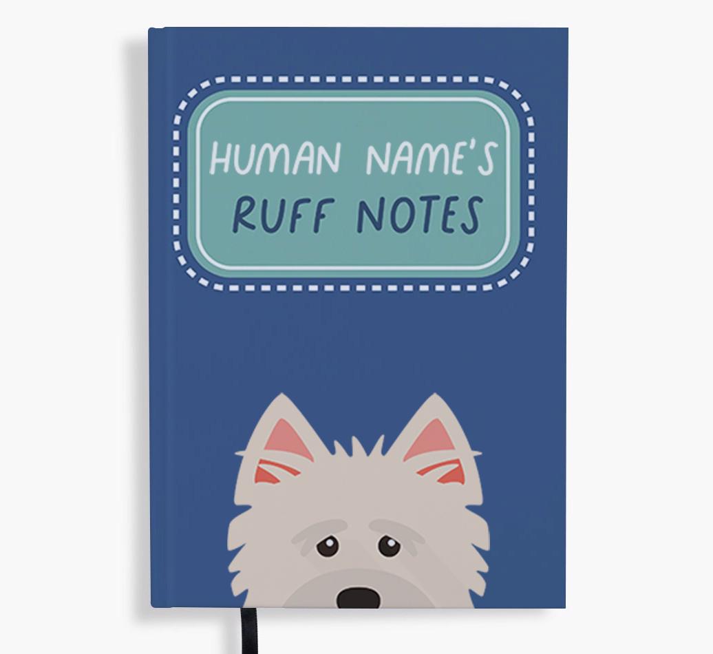 Ruff Notes: Personalized {breedFullName} Notebook