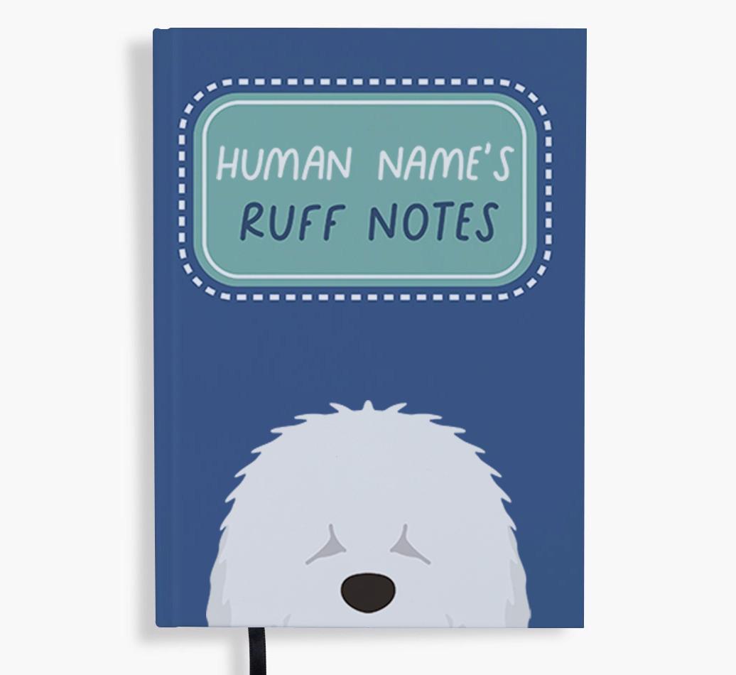 Ruff Notes: Personalized {breedFullName} Notebook