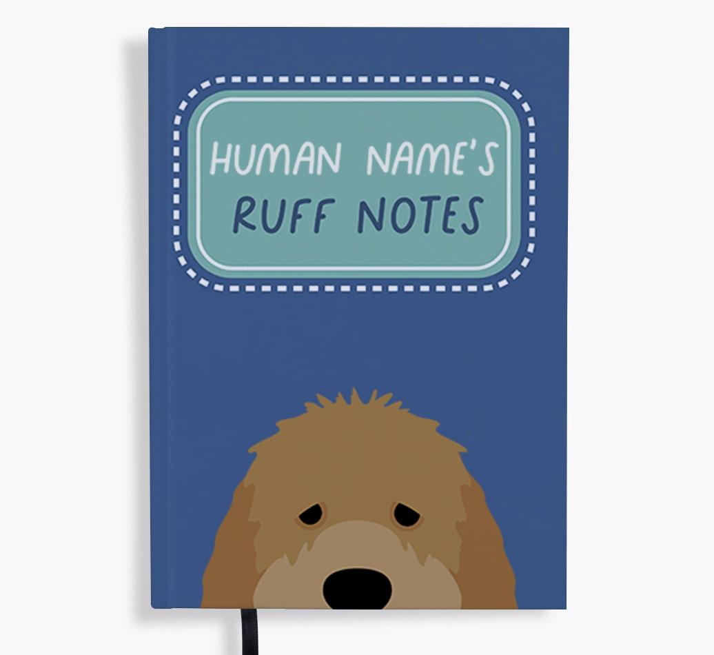 Ruff Notes: Personalized {breedFullName} Notebook