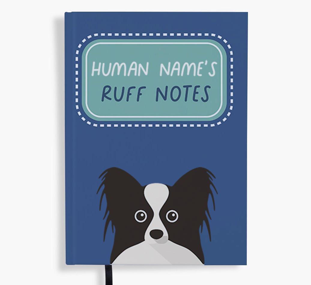 Ruff Notes: Personalized {breedFullName} Notebook
