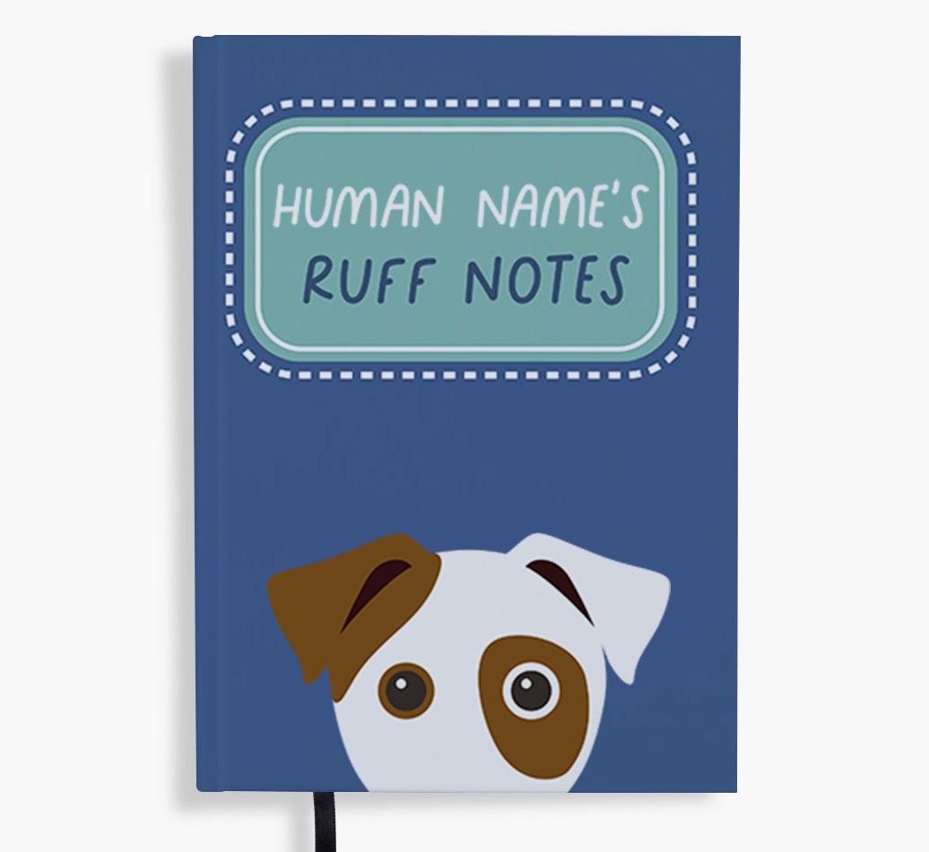 Ruff Notes: Personalized {breedFullName} Notebook