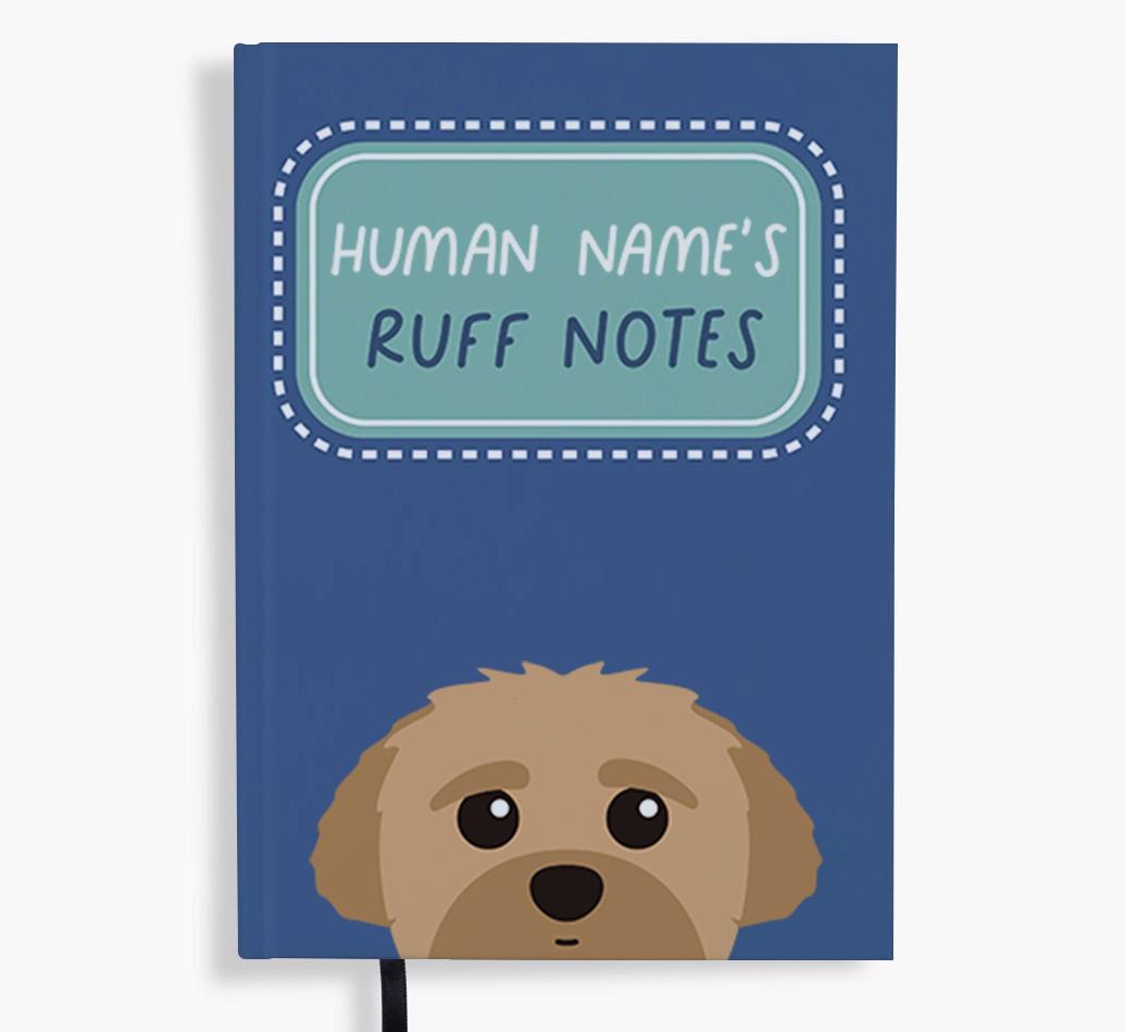 Ruff Notes: Personalized {breedFullName} Notebook
