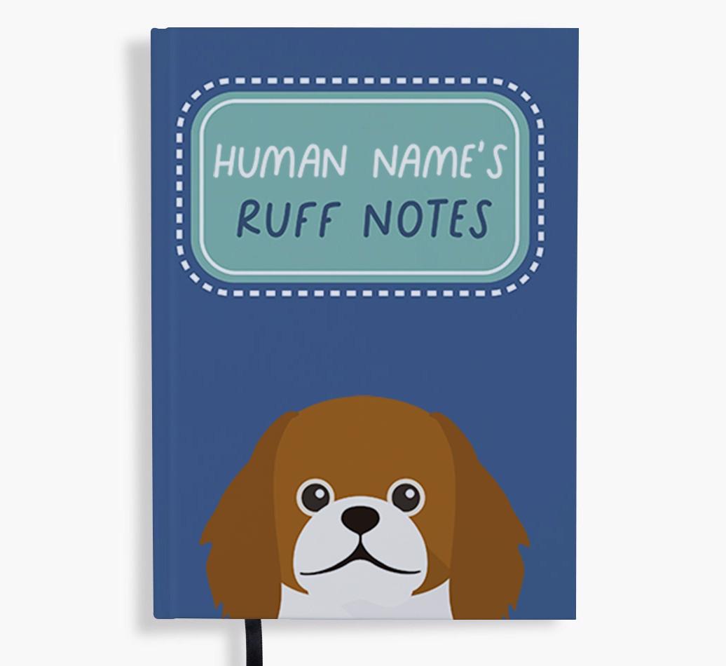 Ruff Notes: Personalized {breedFullName} Notebook