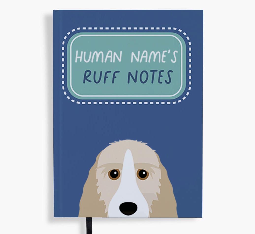 Ruff Notes: Personalized {breedFullName} Notebook