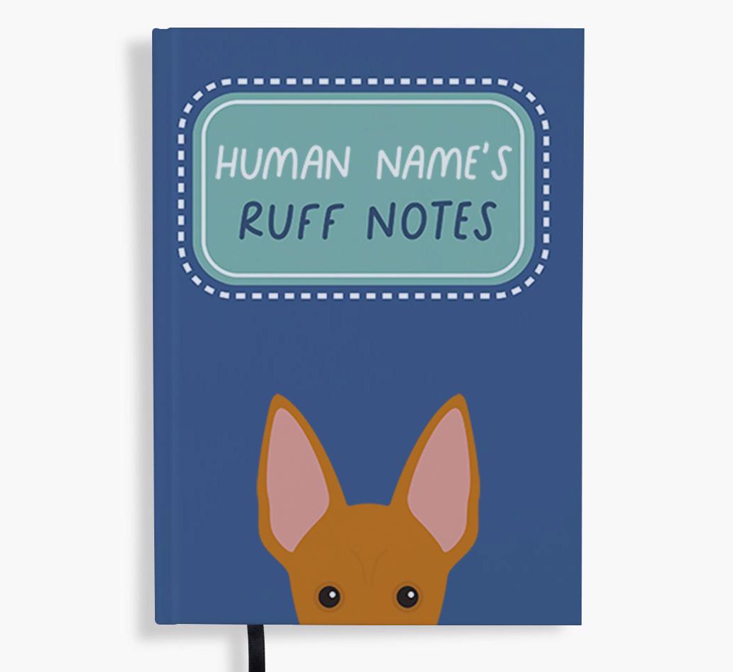 Ruff Notes: Personalised {breedFullName} Notebook