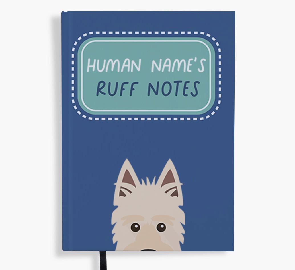 Ruff Notes: Personalized {breedFullName} Notebook