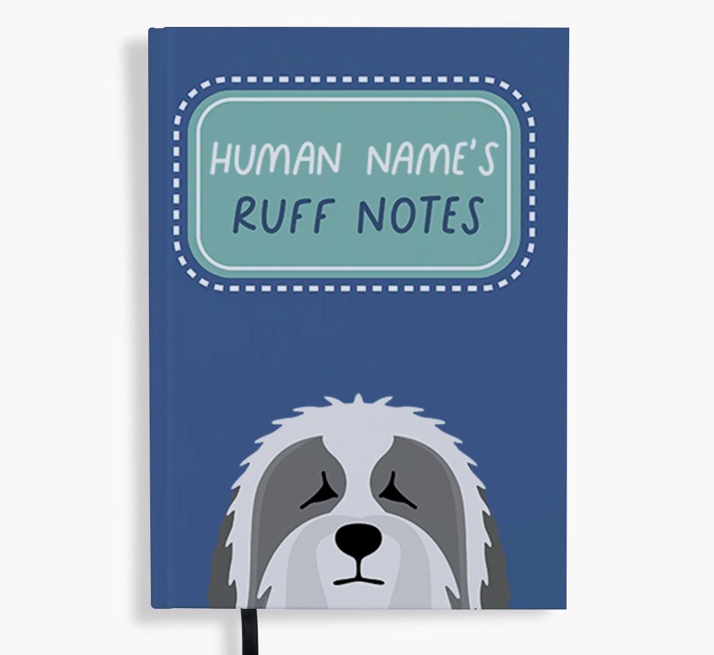Ruff Notes: Personalized {breedFullName} Notebook
