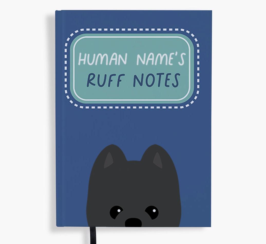 Ruff Notes: Personalized {breedFullName} Notebook