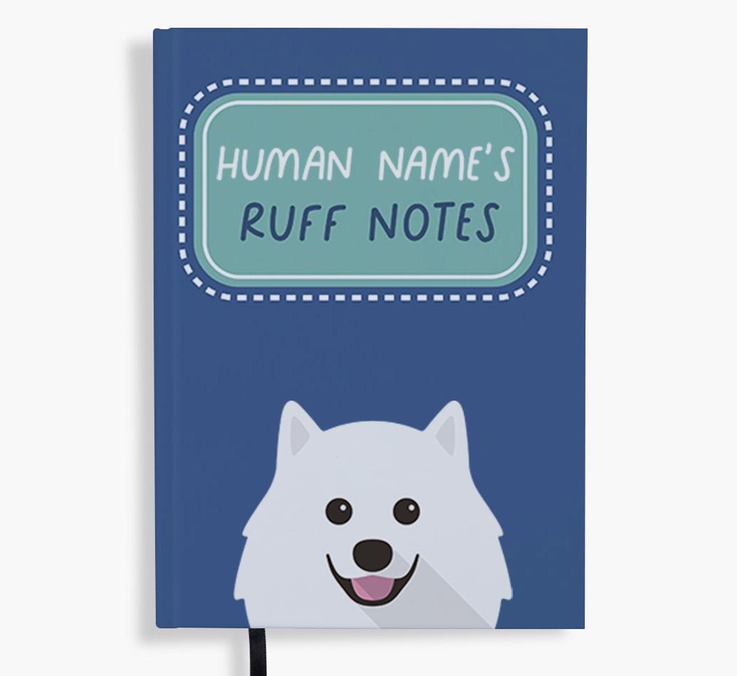 Ruff Notes: Personalized {breedFullName} Notebook