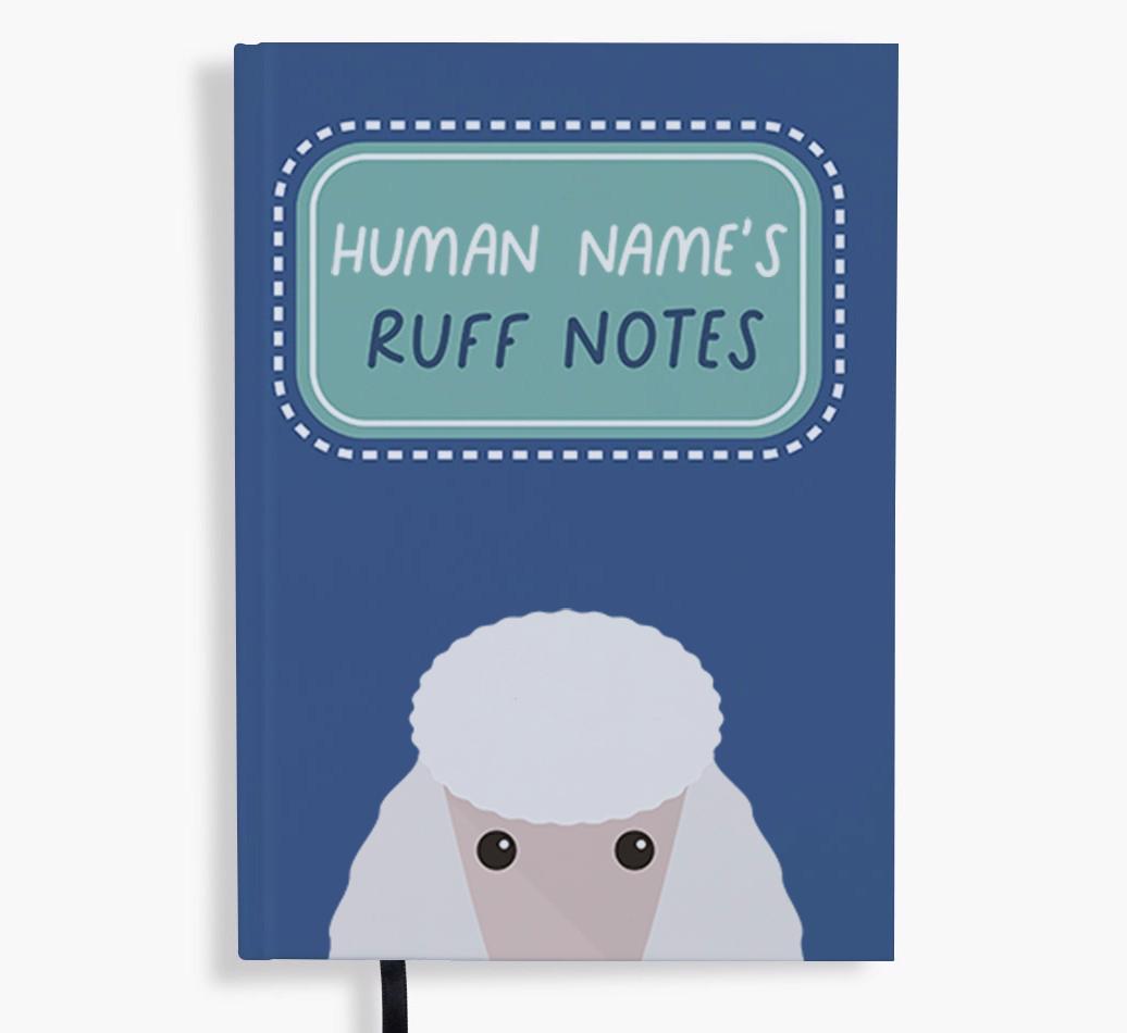 Ruff Notes: Personalized {breedFullName} Notebook