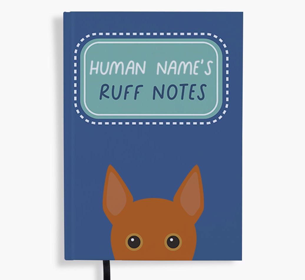 Ruff Notes: Personalized {breedFullName} Notebook
