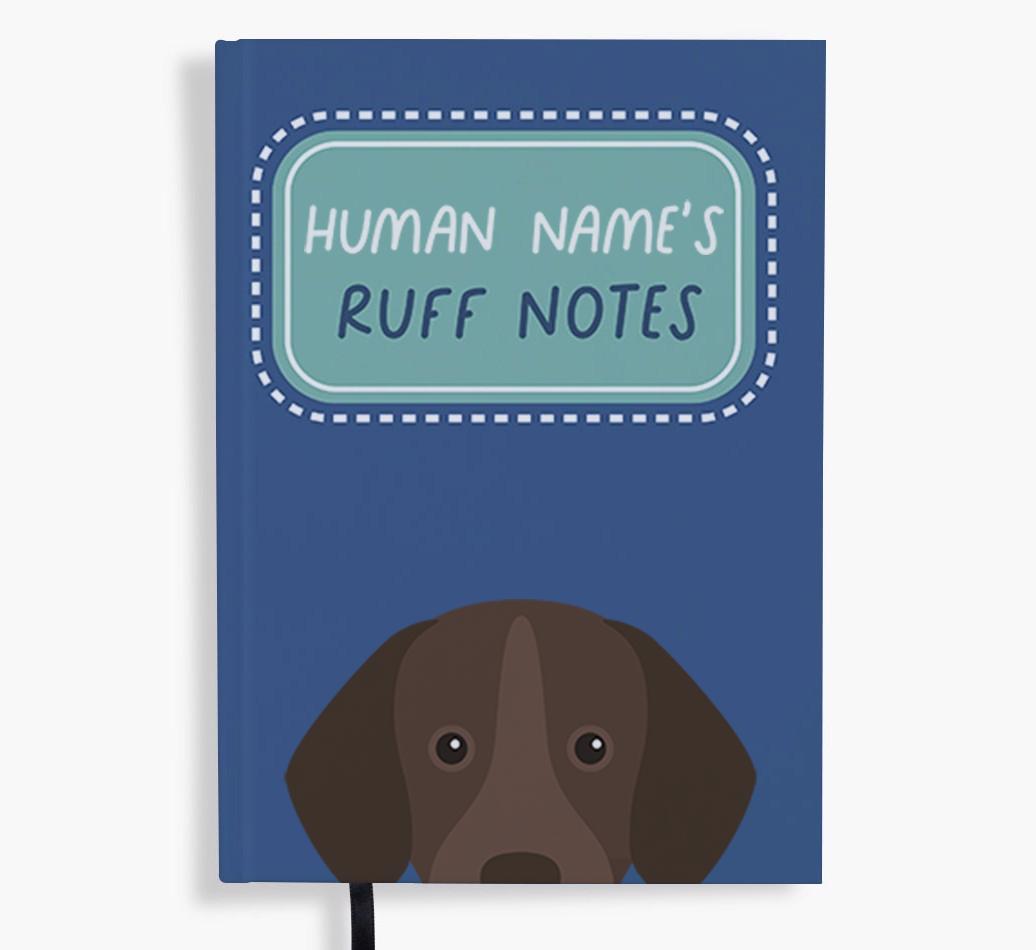 Ruff Notes: Personalized {breedFullName} Notebook