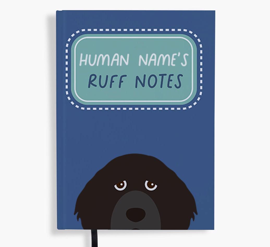 Ruff Notes: Personalized {breedFullName} Notebook