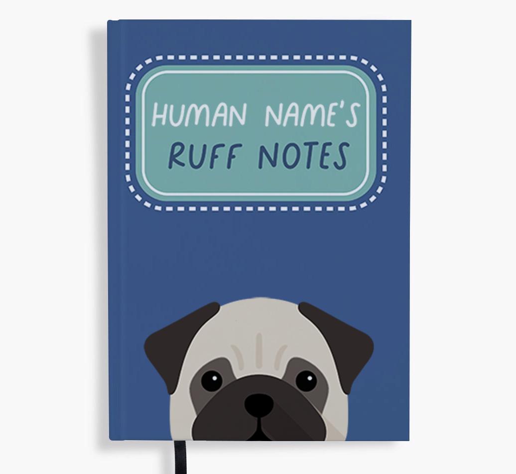 Ruff Notes: Personalized {breedFullName} Notebook