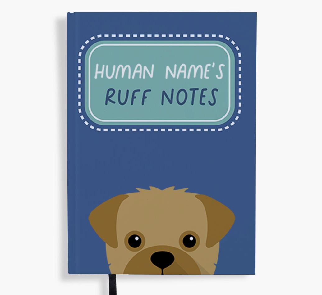 Ruff Notes: Personalized {breedFullName} Notebook