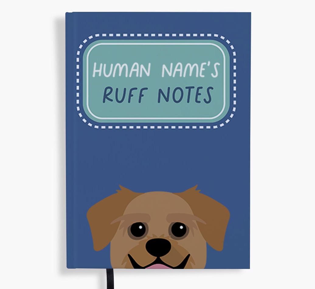 Ruff Notes: Personalized {breedFullName} Notebook