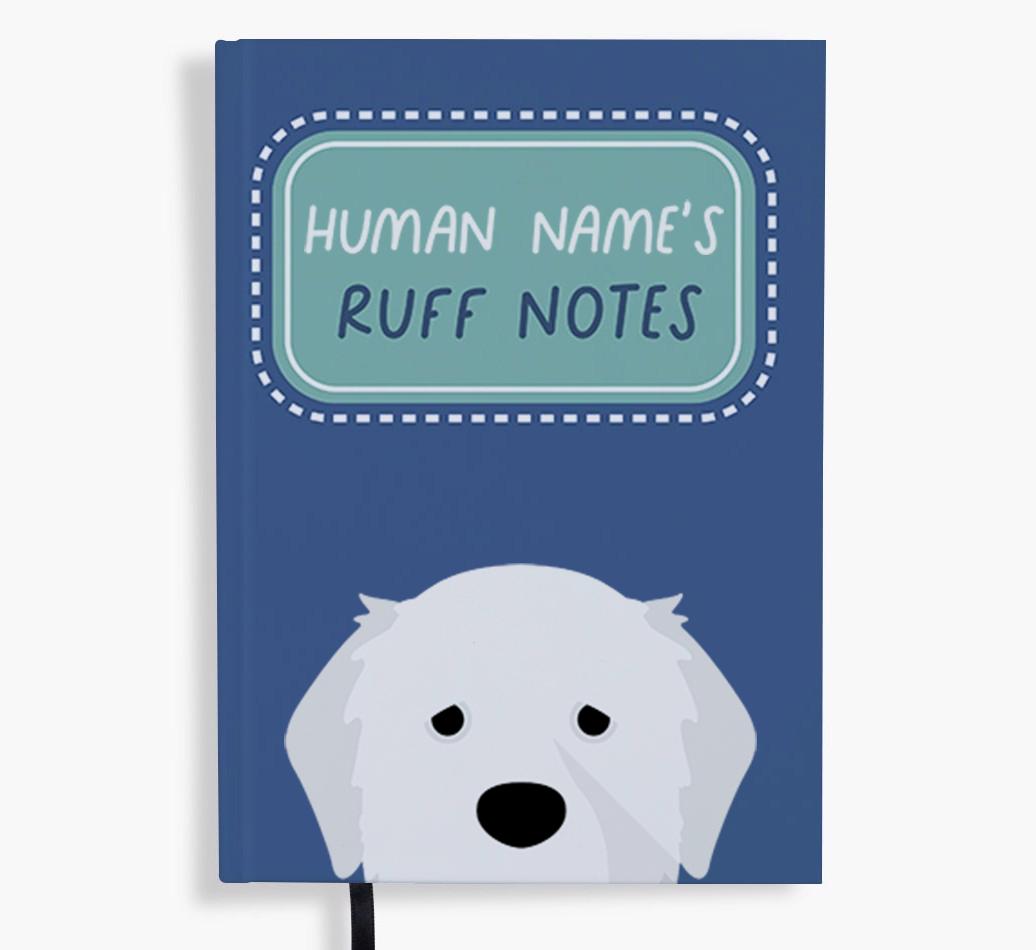 Ruff Notes: Personalized {breedFullName} Notebook