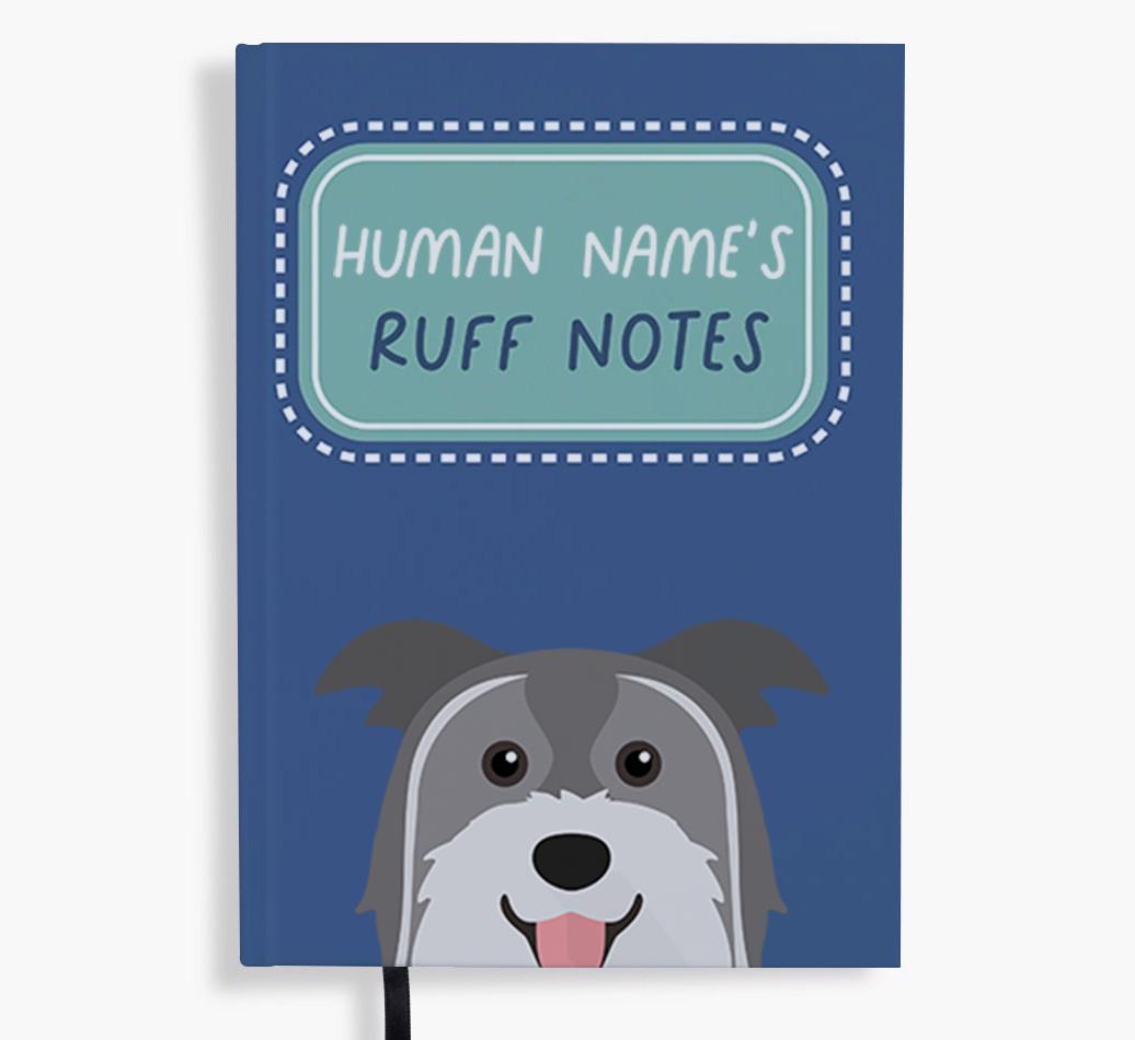 Ruff Notes: Personalized {breedFullName} Notebook